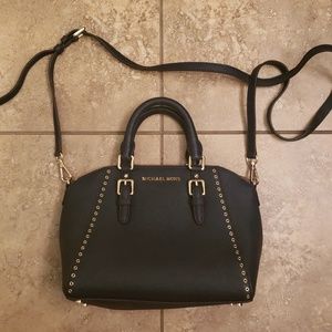 Navy Michael Kors Handbag-  Great Condition